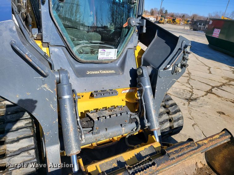 image for item DK5088 2019 John Deere 333G  tracked skid steer loader