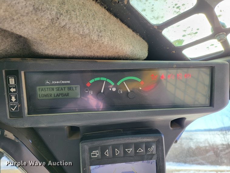 image for item DK5088 2019 John Deere 333G  tracked skid steer loader