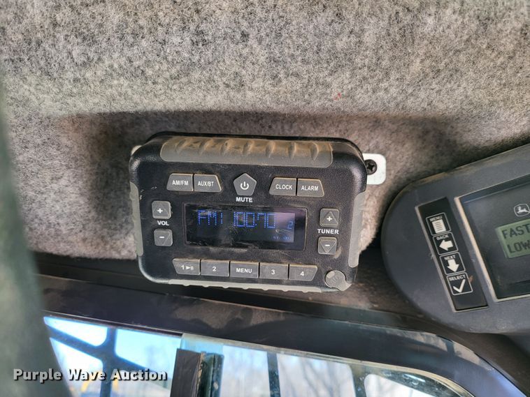 image for item DK5088 2019 John Deere 333G  tracked skid steer loader