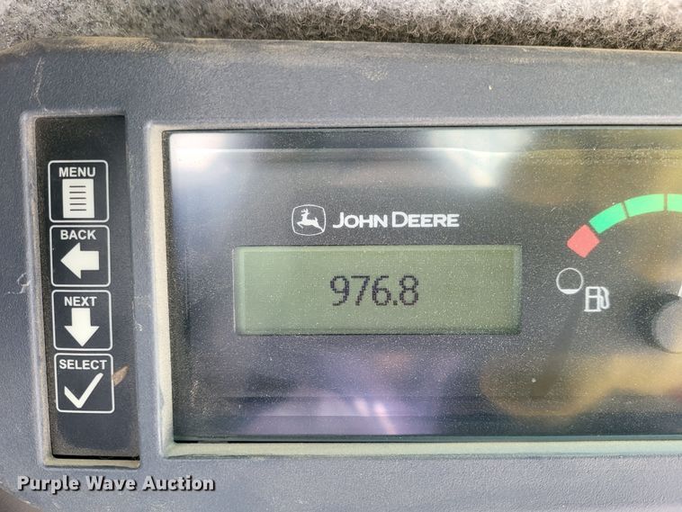 image for item DK5088 2019 John Deere 333G  tracked skid steer loader