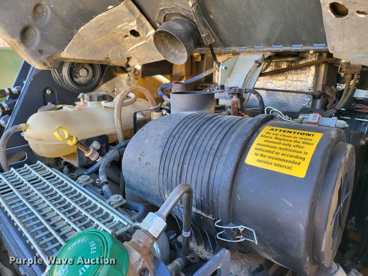 image for item DK5088 2019 John Deere 333G  tracked skid steer loader