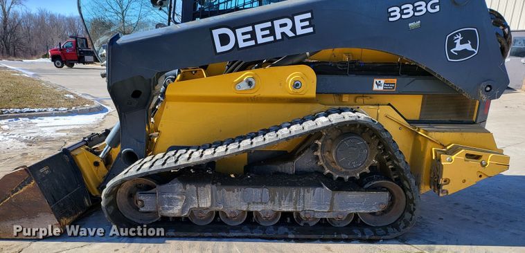 image for item DK5088 2019 John Deere 333G  tracked skid steer loader