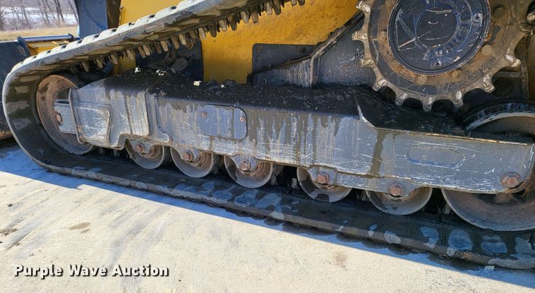 image for item DK5088 2019 John Deere 333G  tracked skid steer loader