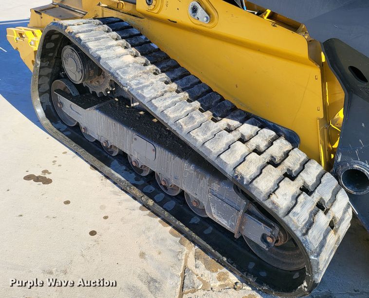 image for item DK5088 2019 John Deere 333G  tracked skid steer loader