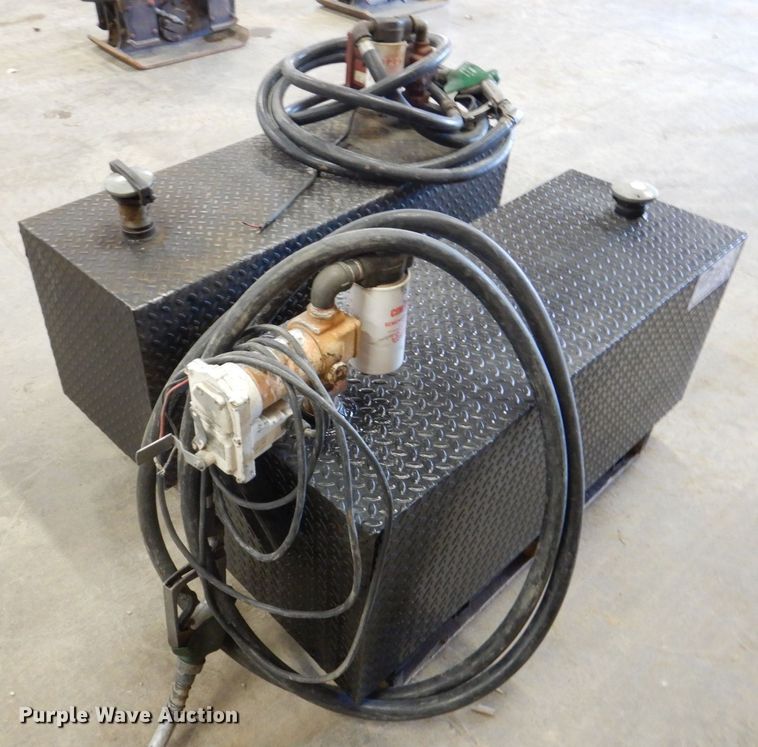 image for item DK5090 (2) auxiliary fuel tanks