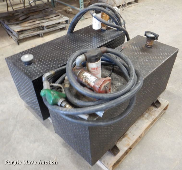 image for item DK5090 (2) auxiliary fuel tanks