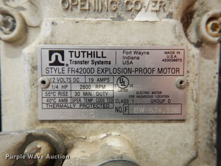 image for item DK5090 (2) auxiliary fuel tanks