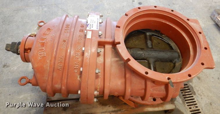 image for item DK5091 Mueller  tapping valve