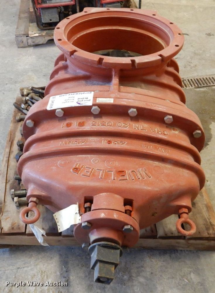 image for item DK5091 Mueller  tapping valve