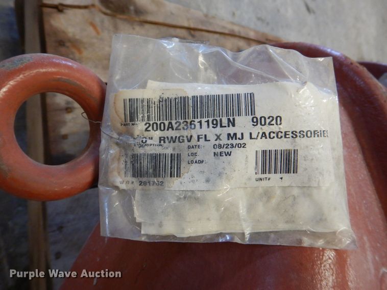 image for item DK5091 Mueller  tapping valve