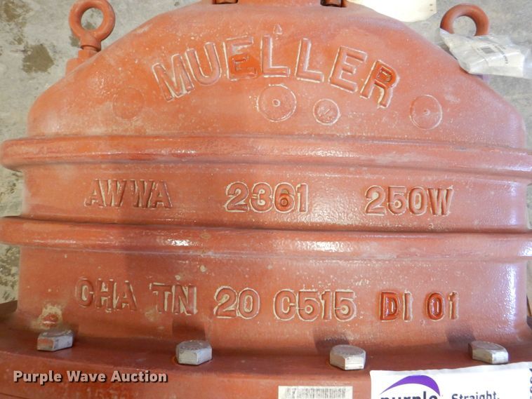 image for item DK5091 Mueller  tapping valve