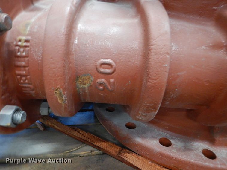 image for item DK5091 Mueller  tapping valve