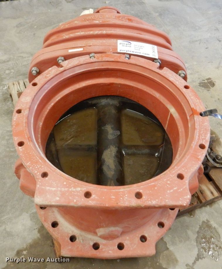 image for item DK5092 Mueller  tapping valve