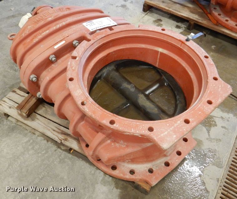 image for item DK5092 Mueller  tapping valve