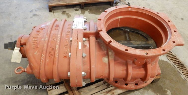 image for item DK5092 Mueller  tapping valve