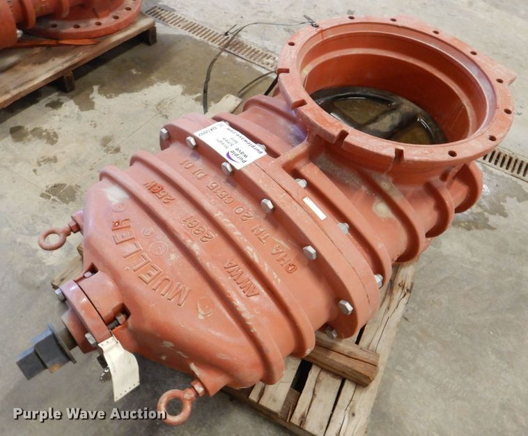 image for item DK5092 Mueller  tapping valve