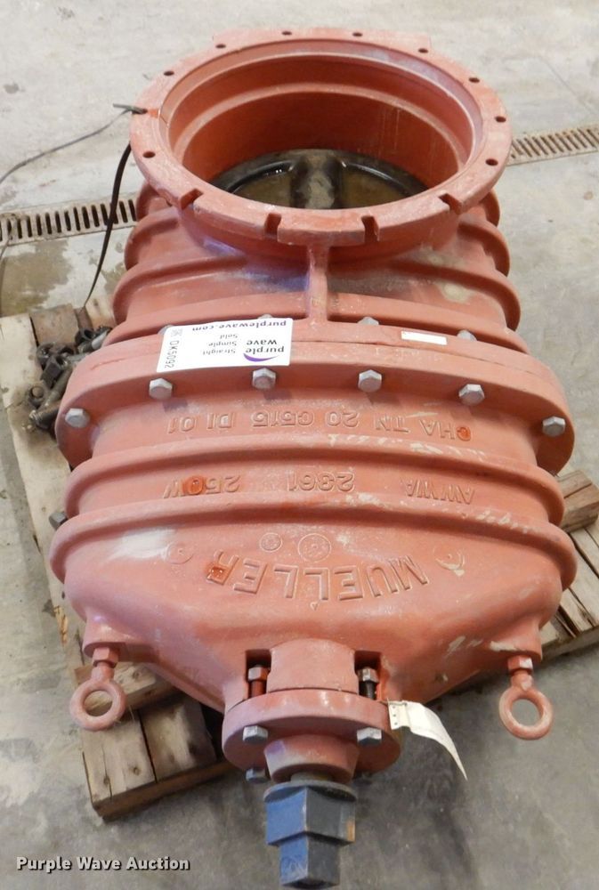 image for item DK5092 Mueller  tapping valve