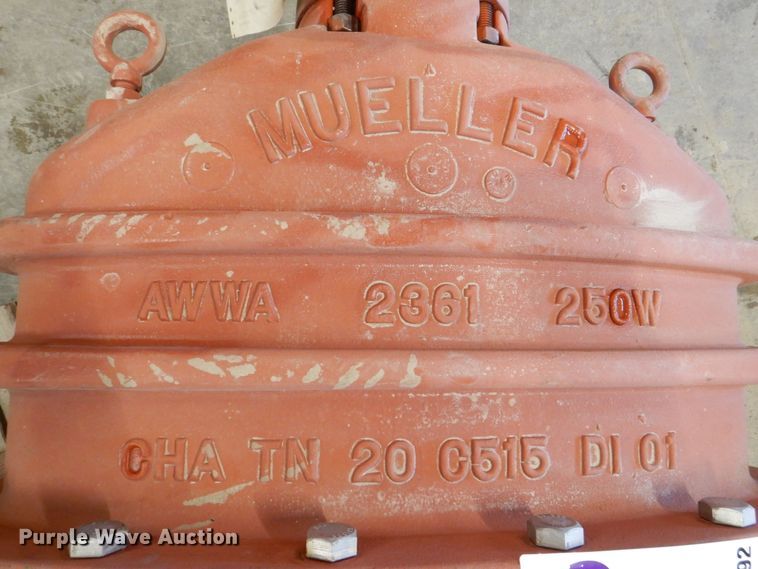 image for item DK5092 Mueller  tapping valve