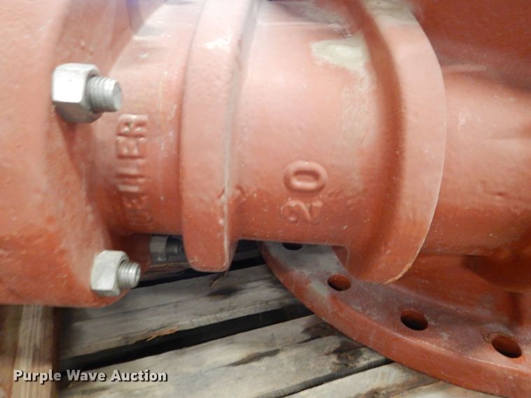 image for item DK5092 Mueller  tapping valve