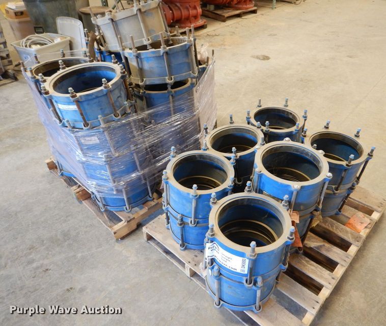 image for item DK5093 Approximately 31 Omni pipe couplers