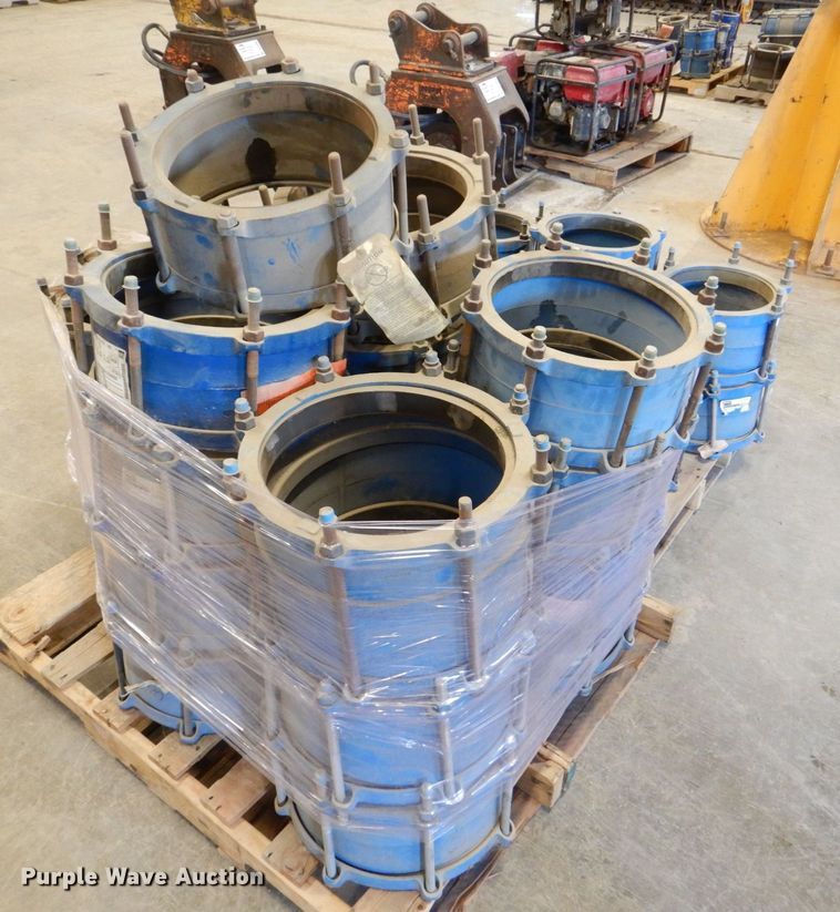 image for item DK5093 Approximately 31 Omni pipe couplers