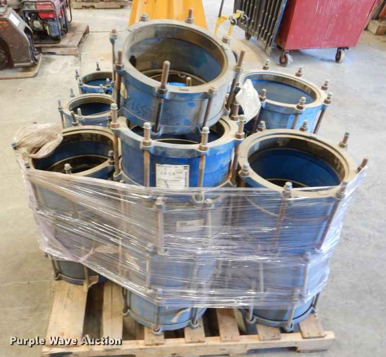 image for item DK5093 Approximately 31 Omni pipe couplers