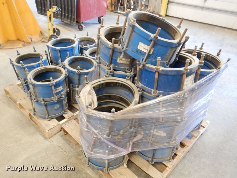 image for item DK5093 Approximately 31 Omni pipe couplers