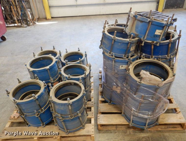 image for item DK5093 Approximately 31 Omni pipe couplers