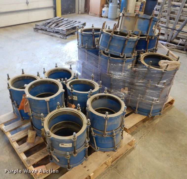 image for item DK5093 Approximately 31 Omni pipe couplers