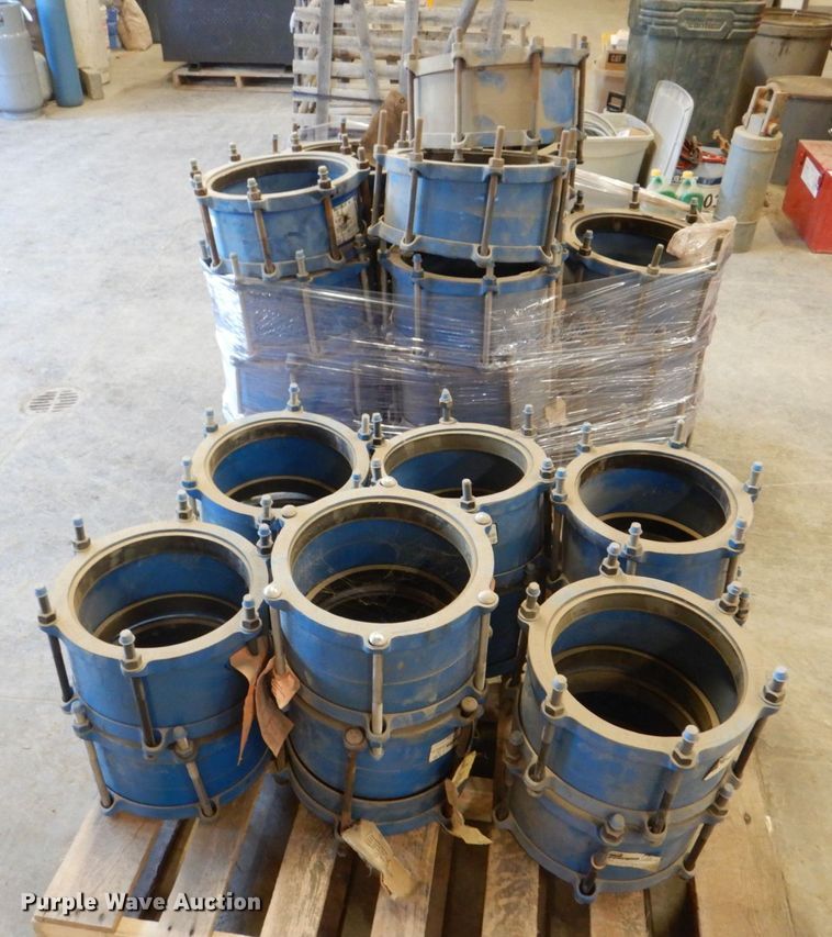 image for item DK5093 Approximately 31 Omni pipe couplers