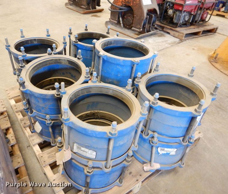 image for item DK5093 Approximately 31 Omni pipe couplers