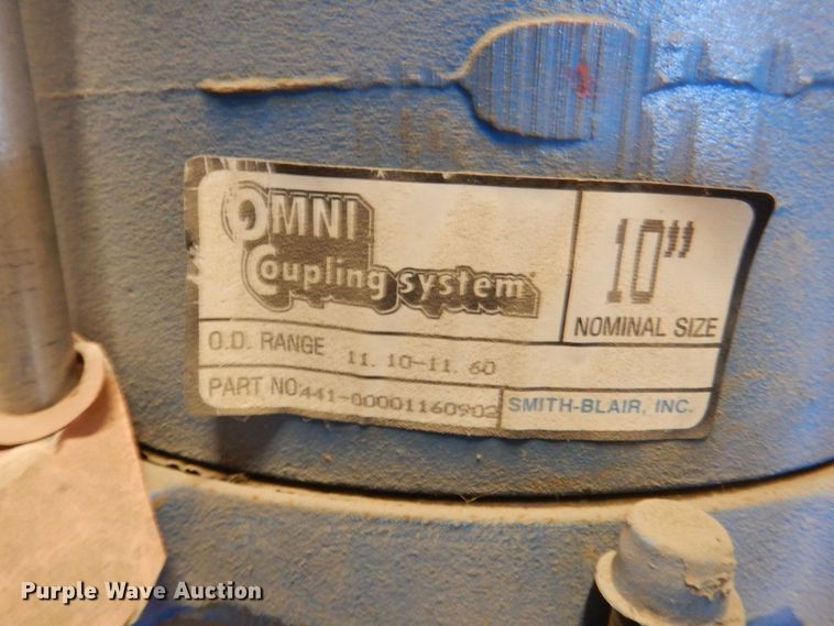 image for item DK5093 Approximately 31 Omni pipe couplers