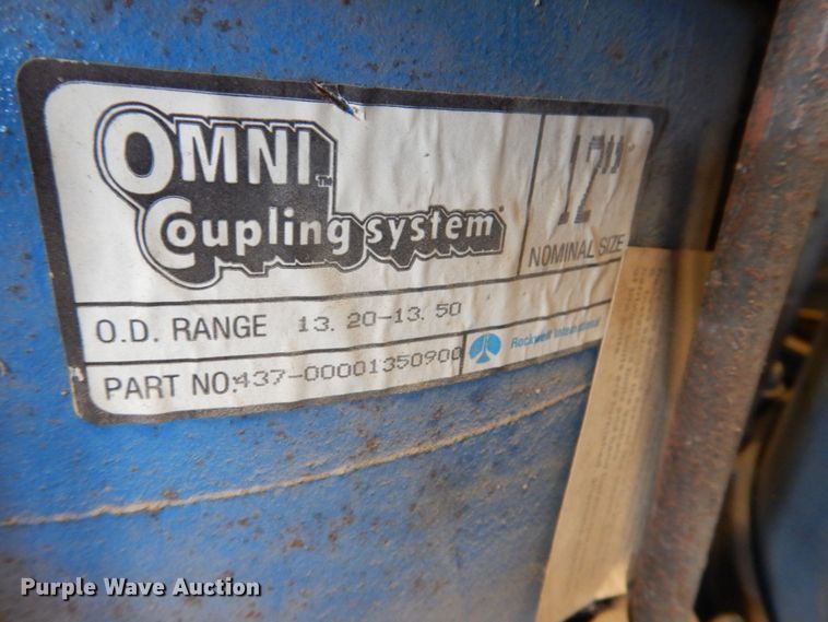 image for item DK5093 Approximately 31 Omni pipe couplers