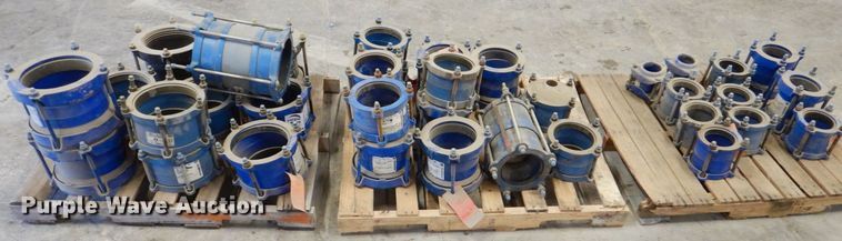 image for item DK5094 Approximately 36 pipe couplers