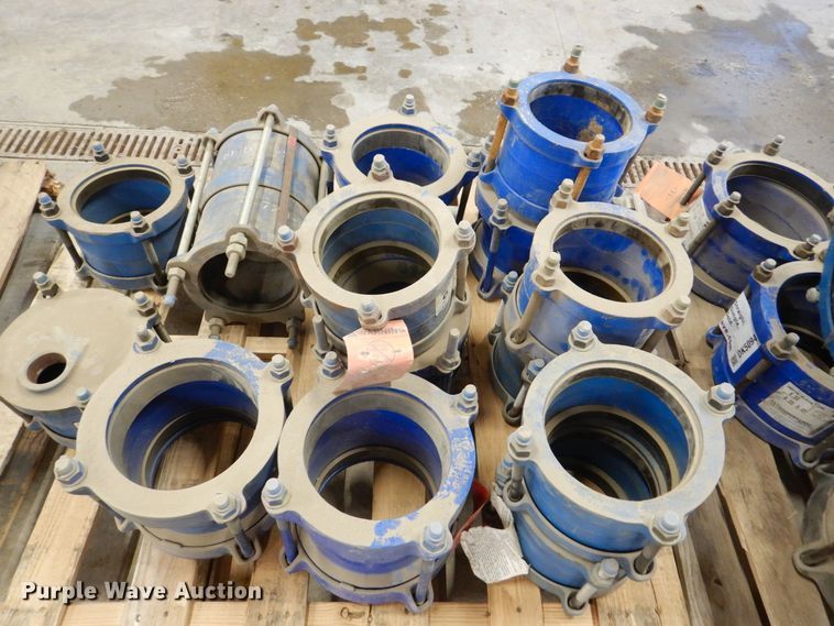 image for item DK5094 Approximately 36 pipe couplers