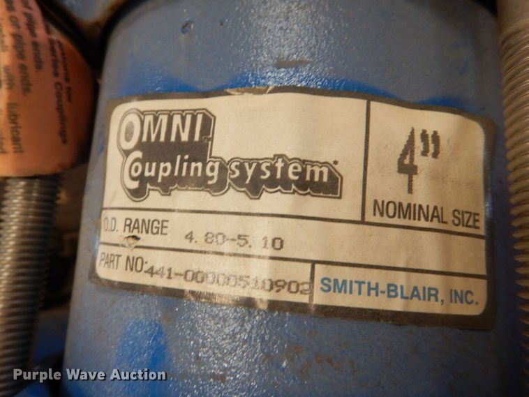 image for item DK5094 Approximately 36 pipe couplers