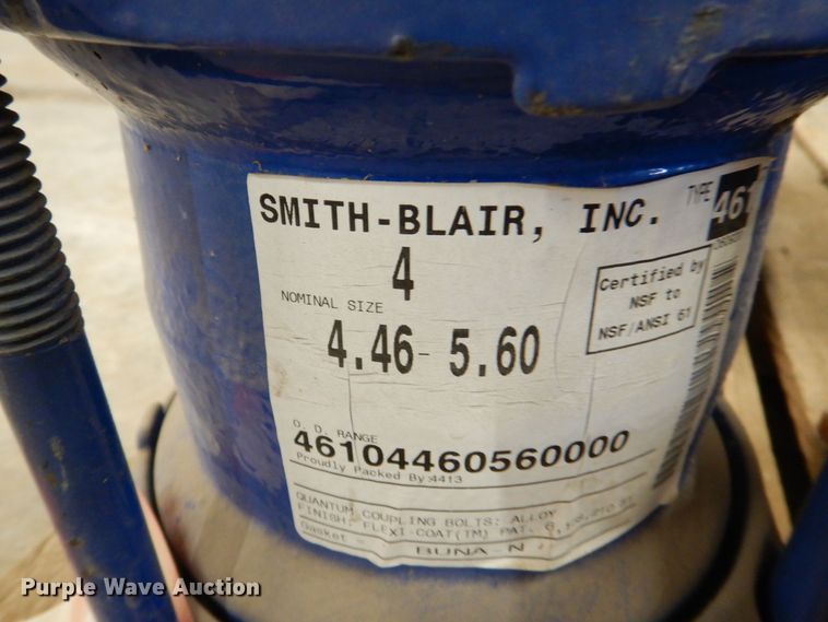 image for item DK5094 Approximately 36 pipe couplers