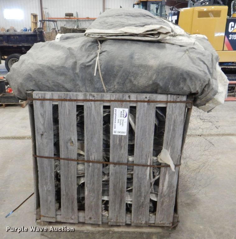 image for item DK5097 Approximately 12 concrete blankets