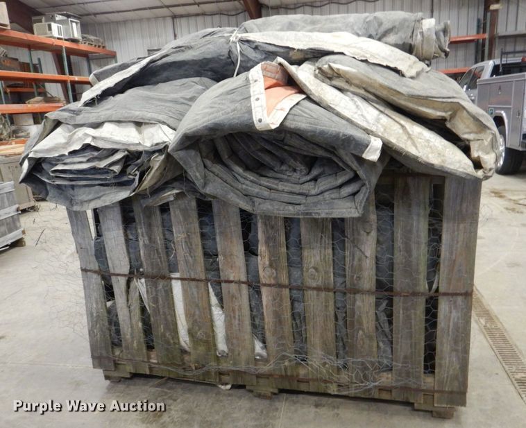 image for item DK5097 Approximately 12 concrete blankets