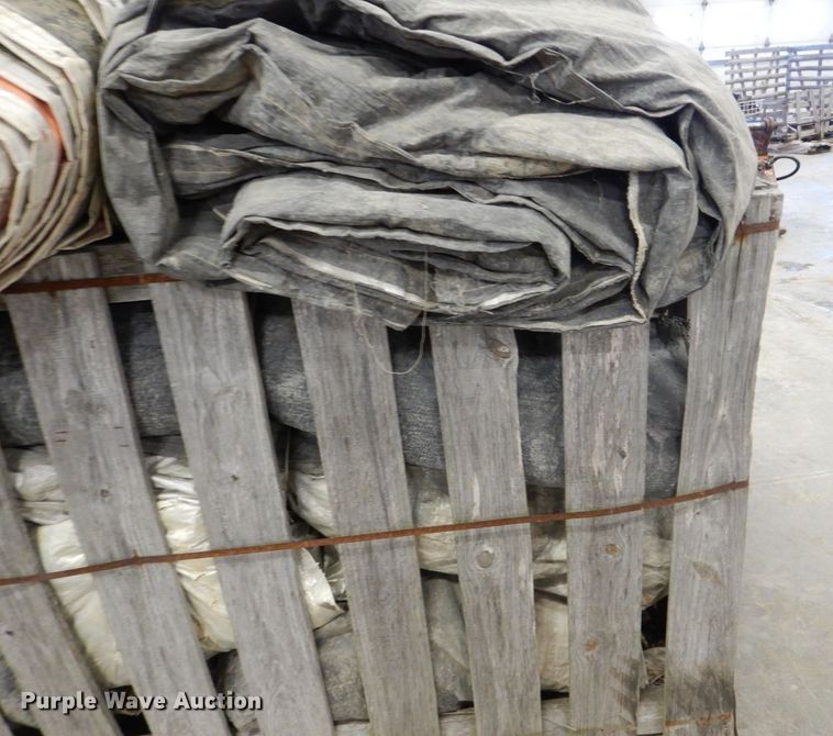 image for item DK5097 Approximately 12 concrete blankets