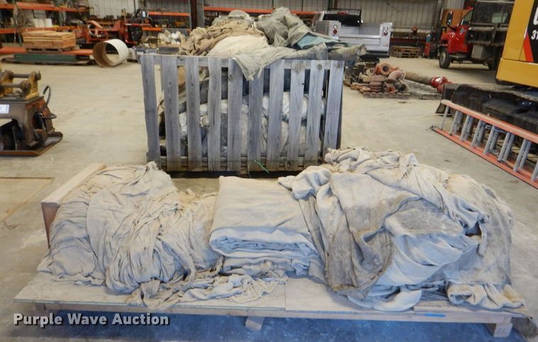 image for item DK5100 Approximately 4 concrete blankets