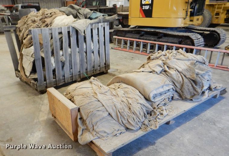 image for item DK5100 Approximately 4 concrete blankets