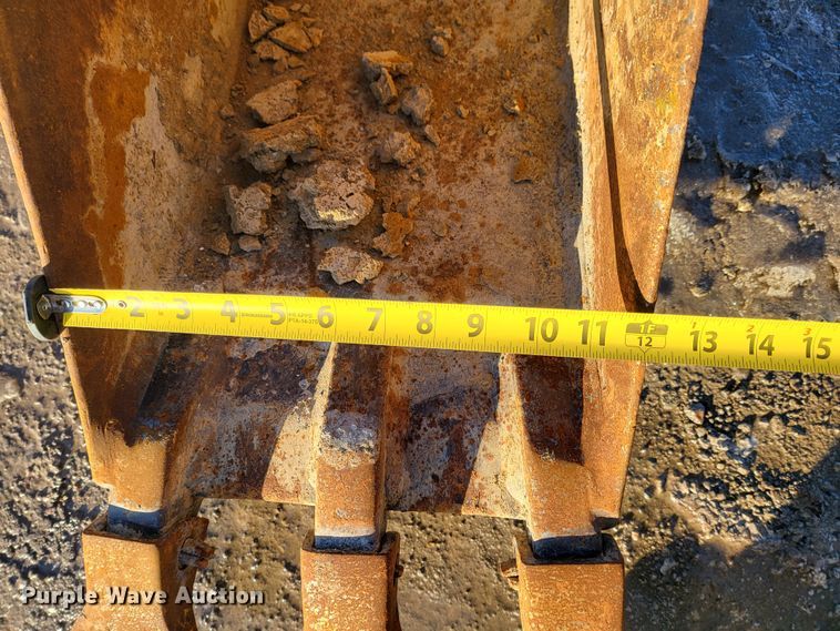 image for item DK5101 12" W excavator bucket