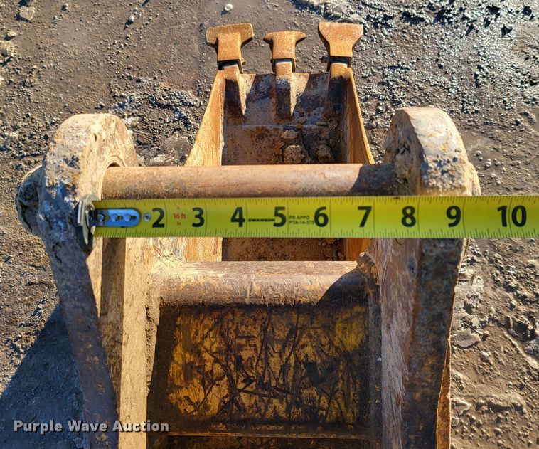 image for item DK5101 12" W excavator bucket