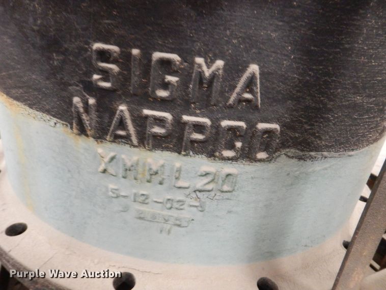 image for item DK5104 Sigma  flanges