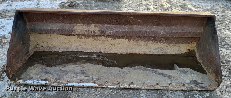 image for item DK5107 Berlon  96" W skid steer bucket