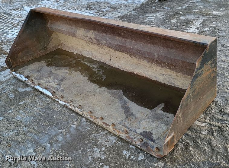 image for item DK5107 Berlon  96" W skid steer bucket