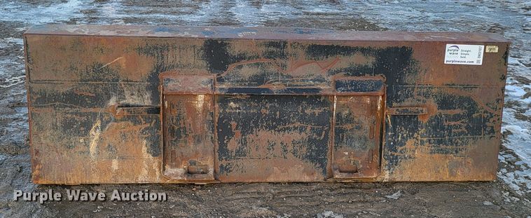 image for item DK5107 Berlon  96" W skid steer bucket