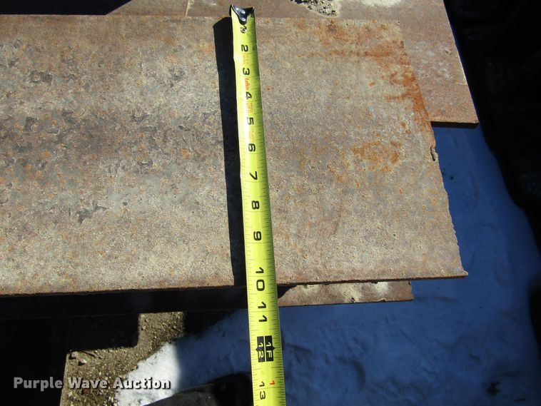 image for item DK5116 Approximately 36 steel I-beams