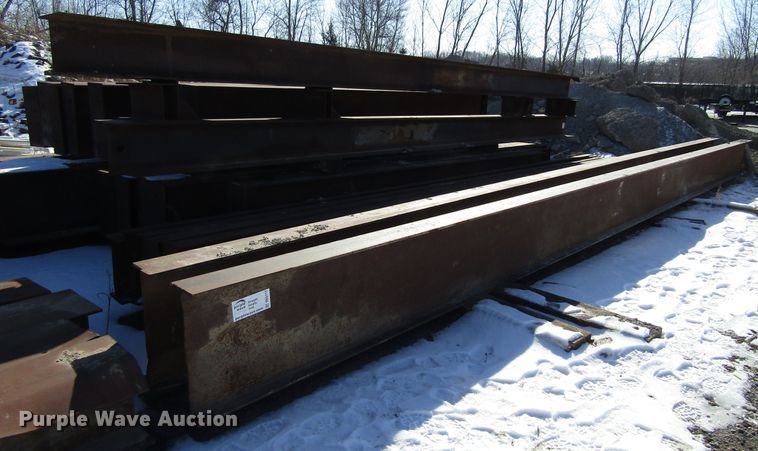 image for item DK5117 Approximately 30 steel beams